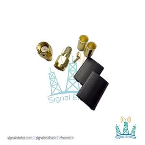 کانکتور SMA ریورسی سرکابلی مستقیم مناسب کابل LMR200/RG58