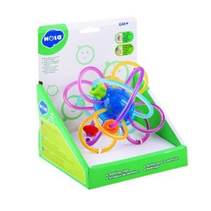 جغجغه دندانگیر طرح لانه زنبور هولی تویز HOLA TOYS – نارنجی