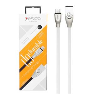 کابل تبدیل USB به micro USB یسیدو مدل CA-16 طول 1متر