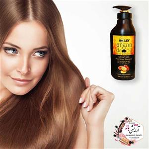 شامپو روغن ارگان مکس لیدی max lady