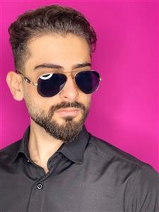 عینک آفتابی مشکی خلبانی ری بن RAY BAN