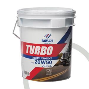 روغن موتور بوش توربو دیزل CD حجم 20 لیتری
