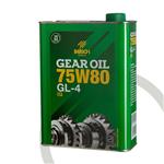 روغن دنده بوش مولتی گرید 75W80 GL-4 حجم 2/5 لیتری