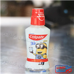 دهان شویه کودک کلگیت Colgate Minions برای 6 تا 12 سال حجم 250 میل