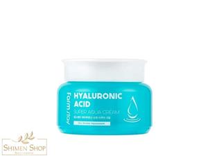 کرم سوپر آکوا هیالورونیک اسید مناسب انواع پوست فارم استی 100 میل