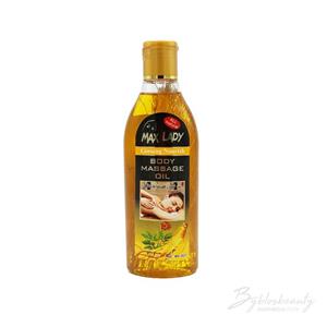 روغن ماساژ مکس لیدی مدل black seed حجم 250 میلی لیتر