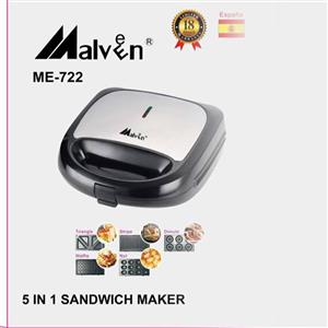 ساندویچ ساز 5 کاره مالوین Malveen مدل ME-722