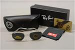 عینک آفتابی استیل ری بن با رنگ نقره ای (Ray Ban)