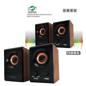 اسپیکر برقی 2 تکه دیانا Diana D99A 