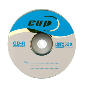 سی دی(CD) کاپ CAP پک 50 تایی 