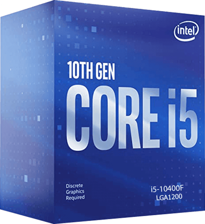 Intel Core i5-10400F Processor