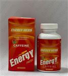 Energy Herb Caffeine 60 Capsules