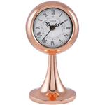 ساعت رومیزی فلزی مدل SAN GABRIEL کد TC-805 رنگ ROSE GOLD