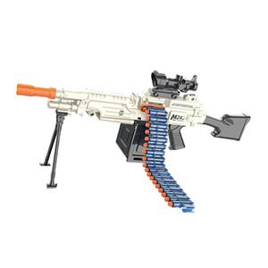 اسباب بازی تفنگ تیر پران مدل M249