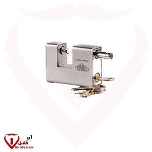 قفل کتابی 800SP روپوشدار با کلید کامپیوتری پارس قفل pars ghofl