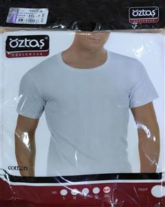 زیرپوش نیم آستین اوزتاش کد 1002