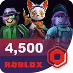 4500 روباکس بازی روبلاکس roblox