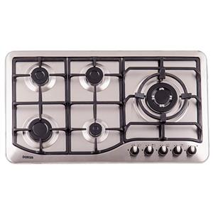 اجاق گاز صفحه ای درسا مدل هانیا مشکی