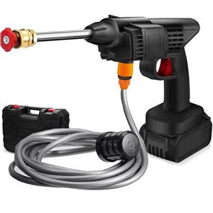 کارواش و سمپاش شارژی دو باطری مه صنعت