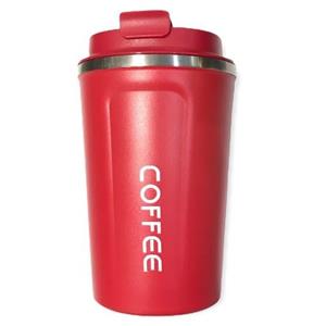 تراول ماگ کافی  قرمز  (500 میل)