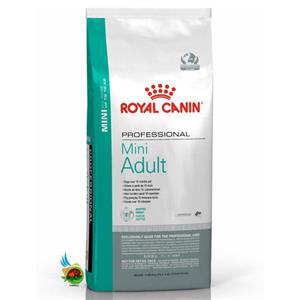 غذای خشک سگ بالغ نژاد کوچک پروفشنال رویال کنین Royal canin professional mini adult وزن ۱۵ کیلوگرم
