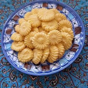 شیرینی زعفرانی
