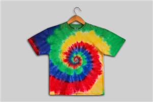 تیشرت تای دای (شیبوری) پسرانه اسپیرال