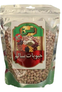 لوبیا چیتی اعلا بسیار کیفیت بالا و پاک شده و دستچین شده اماده مصرف( وزن450گرمی)