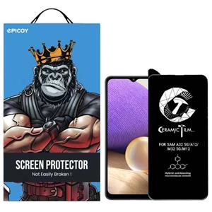 محافظ صفحه نمایش سرامیکی گوشی سامسونگ Galaxy A32 5G/ A12/ M32 5G/ M12 اپیکوی مدل CR7