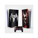 اسکین(برچسب)Playstation 5-طرح Venom-مدل استاندارد-کد981-سفارشی