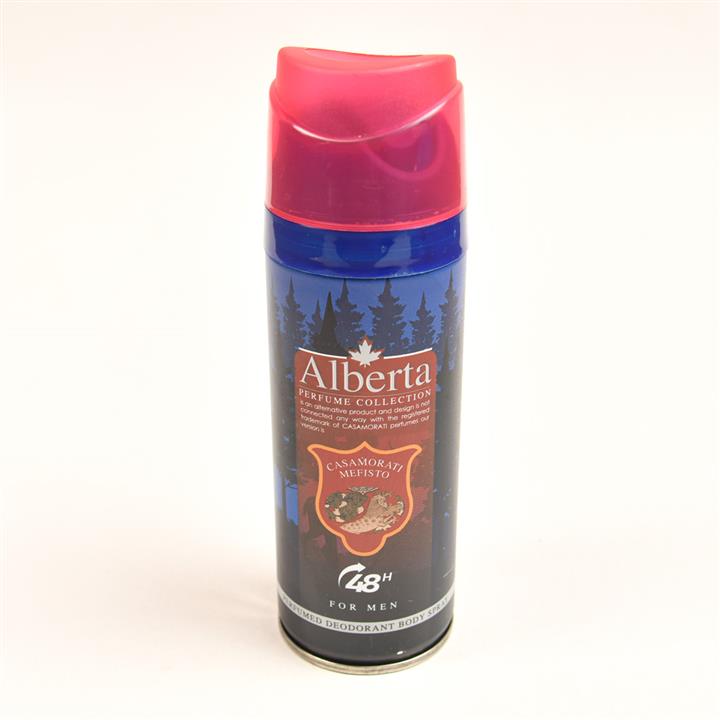اسپری دئودرانت مردانه Alberta مدل Casamorati Mefisto