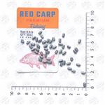 سرب ماهیگیری چاکدار RedCarp 0.4G تایوان بسته ۵۰ عددی