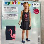 رامپر  نوزادی دخترانه  اورجینال برند لوپیلو آلمان مناسب 1 تا 2 سال