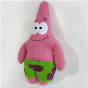 عروسک پاتریک 20 سانتی(سایز های متنوع انتخاب با شما)