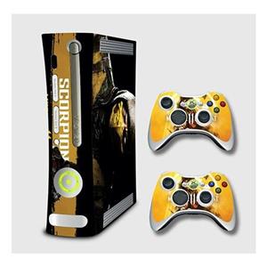 اسکین(برچسب)Xbox 360 آرکید -طرح Scorpion -مدل آرکید-کد1-سفارشی