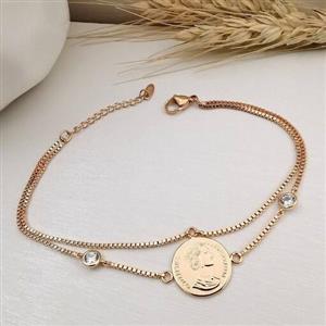 دستبند سکه ای دولاین دورو از برند ژوپینگ