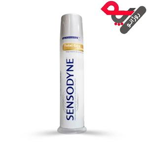 خمیر دندان سنسوداین sensodyne total care 