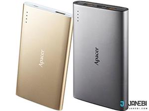 شارژر همراه اپیسر مدل B520 با ظرفیت 10000 میلی آمپر ساعت Apacer B520 10000 mAh Power Bank