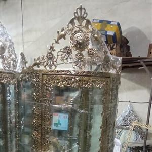 بوفه آلیاژ.رنگ کاهی.ارتفاع 180سانت.عرض 70.وزن 30کیلو.