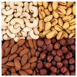 آجیل 4 مغز  1 کیلویی نیک