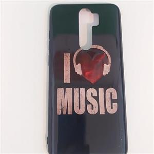 گارد.کاور شیائومیNOTE-8-PROمدل طرح دار طرح I LOVE MUSIC