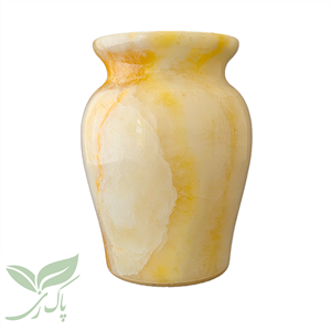 گلدان سنگ مرمر طبیعی