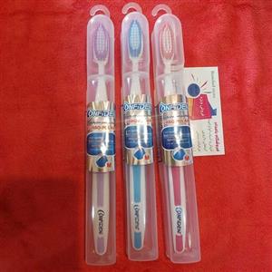 مسواک مسافرتی کانفیدنت جعبه دار پلاریس مدیوم 