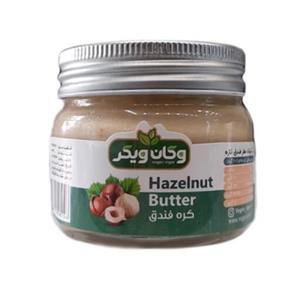 کره فندق وگان ویگر 150 گرمی