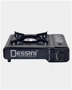 اجاق گاز مسافرتی دسینی دوگانه Dessini مدل BTD-155A 2 in 1