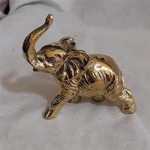 فیل  کوچک برنزی