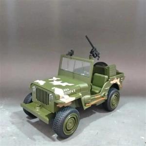 ماکت فلزی جیپ ارتشی