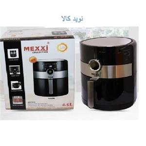 سرخ کن ((  )) بدون روغن mexxi مکسی 4.5 لیتری توان 1400 وات