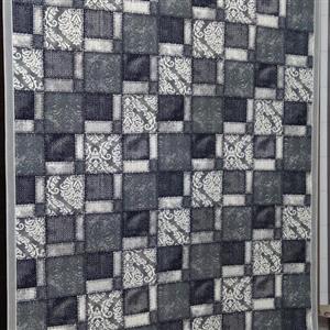 گلیم فرش 320 شانه 8 رنگ