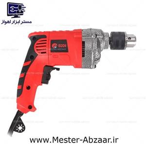 دریل نیم تنه فلزی گیربکسی 900 وات ادون مدل EDON 8006A